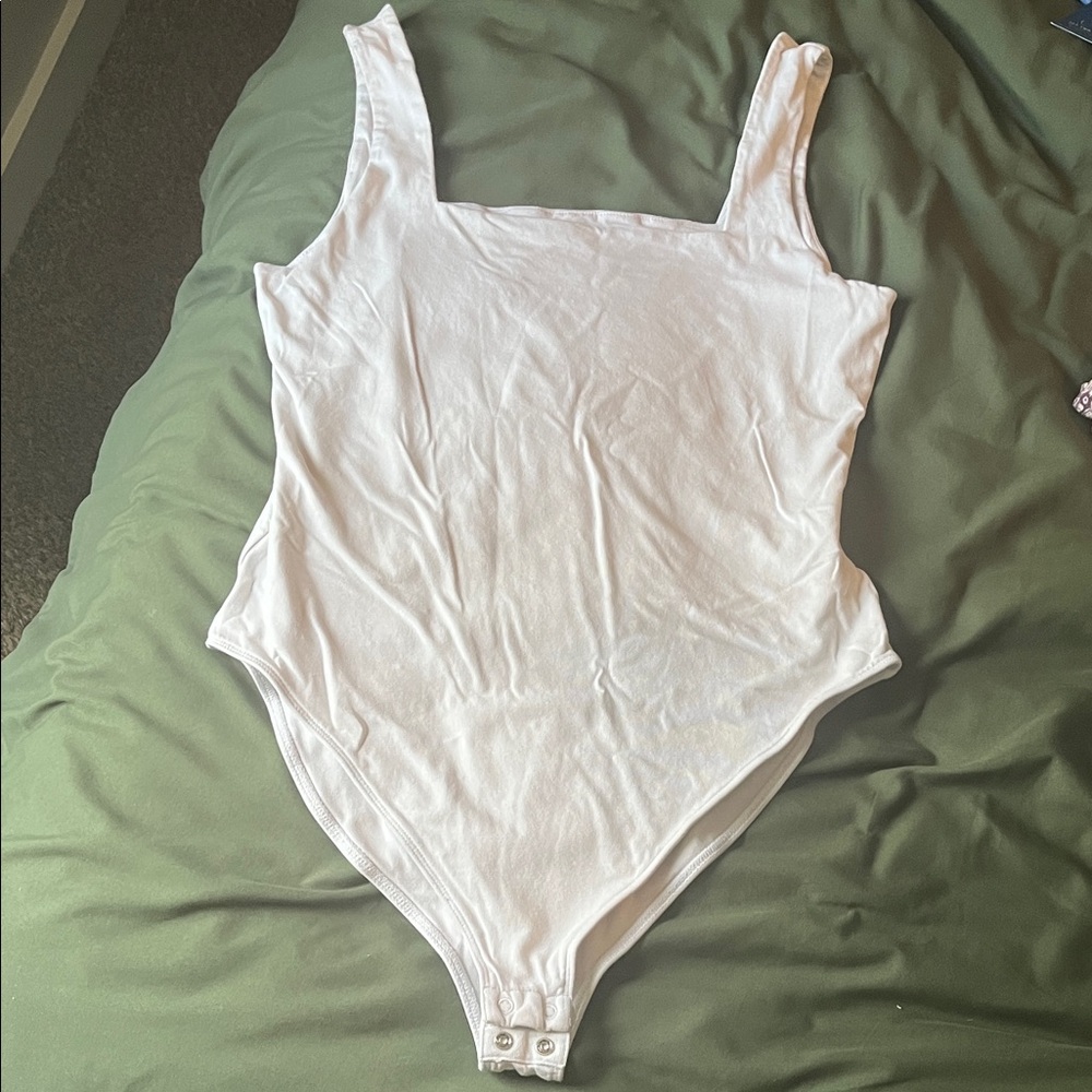 White Bodysuit